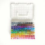 Mallette de 108 Marqueurs double pointe Kalino pour illustration et dessin