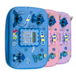 TROUSSE 3D DISNEY STITCH AVEC CALCULATRICE INTÉGRÉE