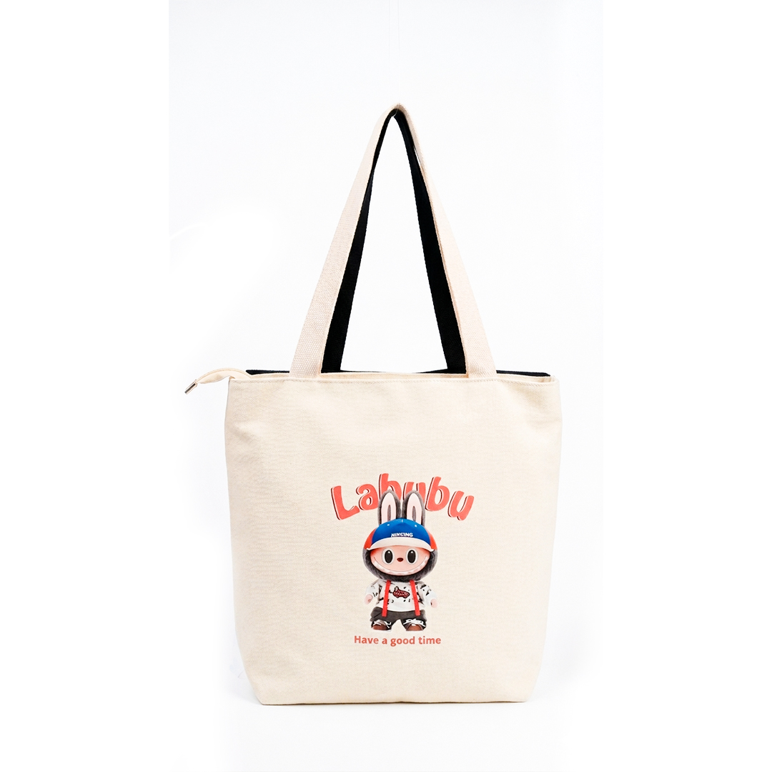 17 Tote Bag Labubu – Image 1