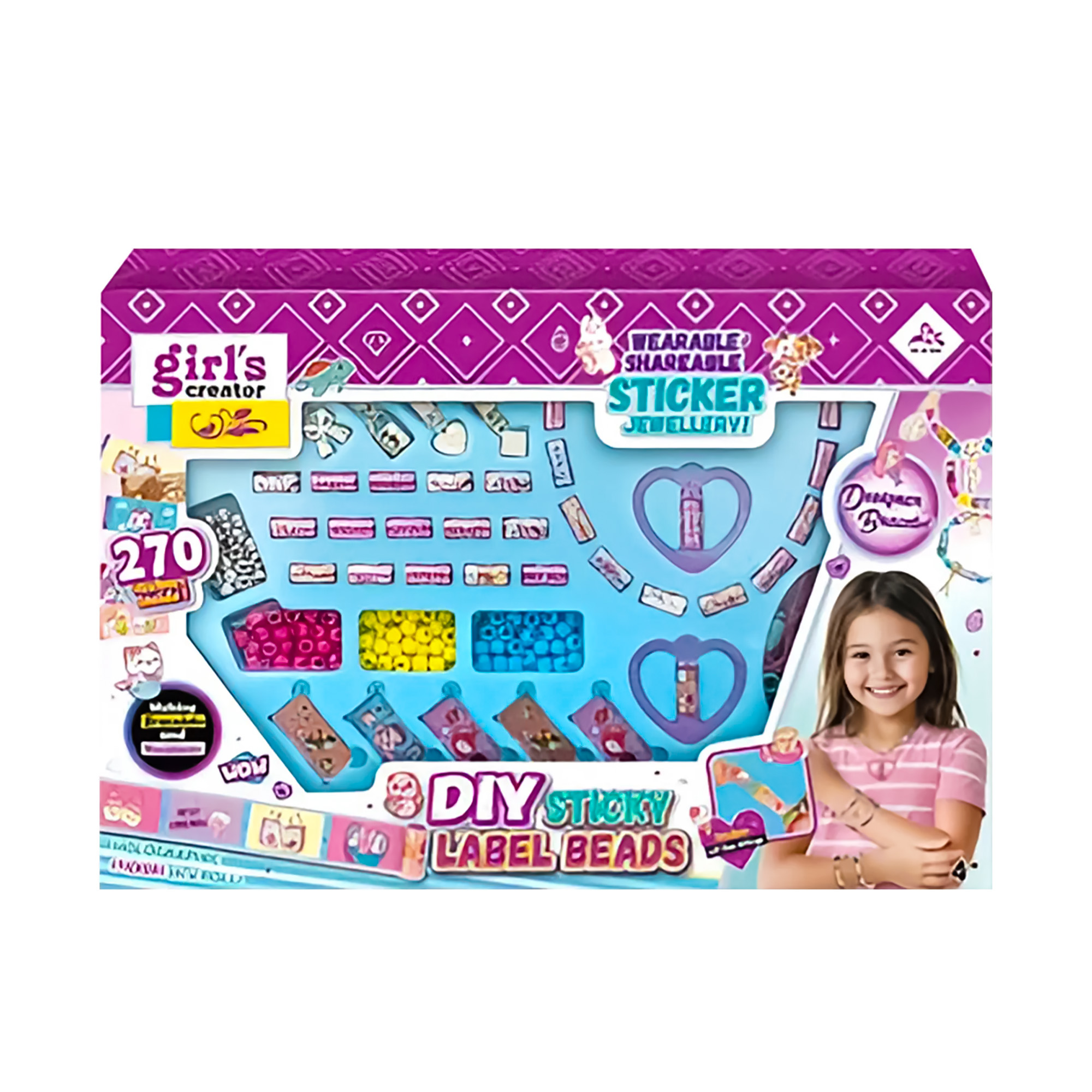 188 SET D'ACCESSOIRE CHEVEUX – Image 1
