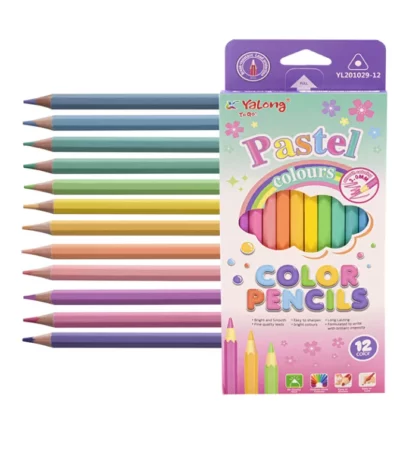 CRAYON COULEUR AQUA YL211025-12 SRD 506-17