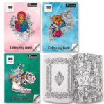 Livre de coloriage 100 page