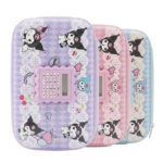 TROUSSE 3D KUROMI AVEC CALCULATRICE INTÉGRÉE