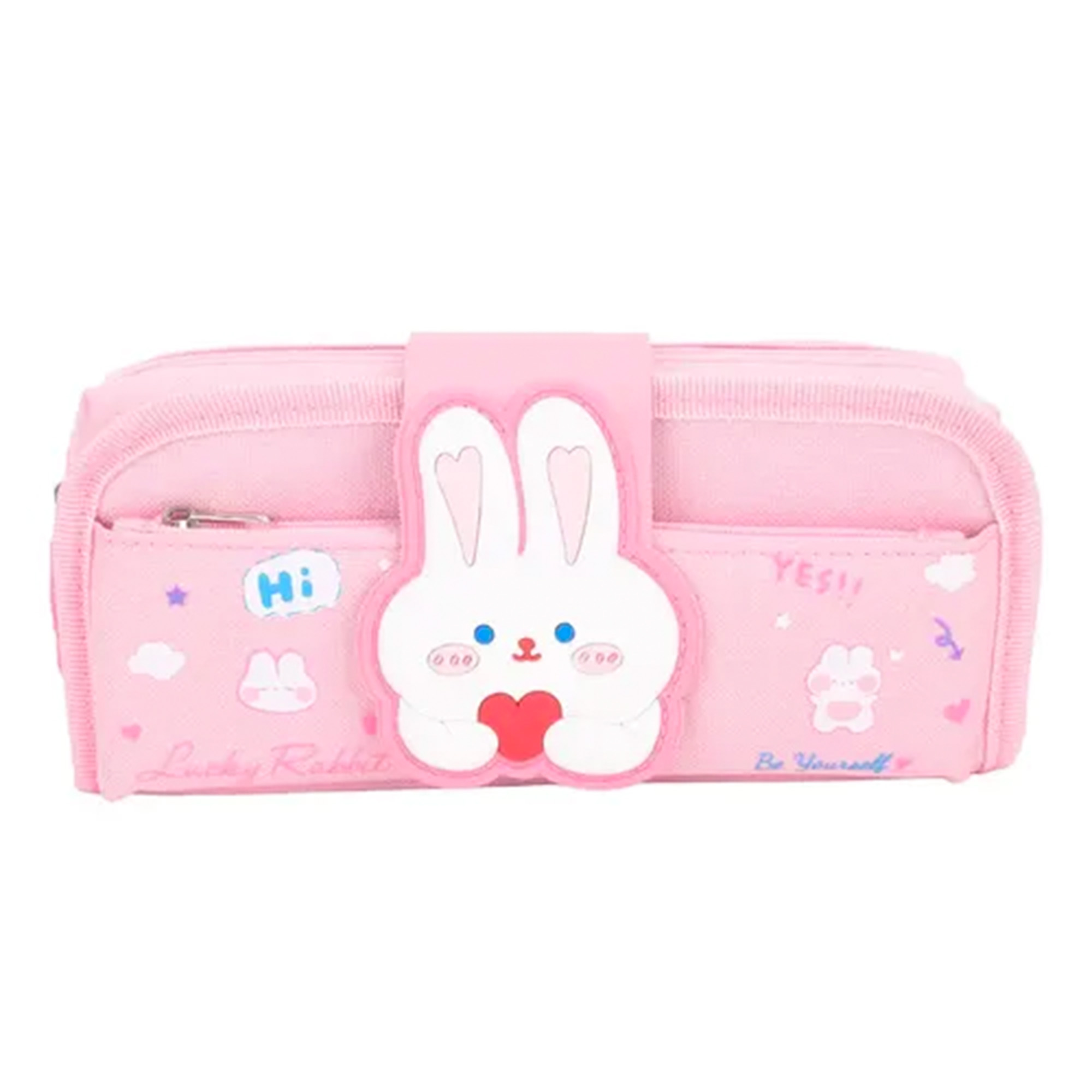 3 TROUSSE LAPIN ROSE – Image 1
