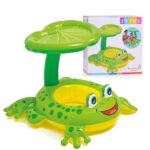 INTEX Froggy Friends Baby Float avec parasol