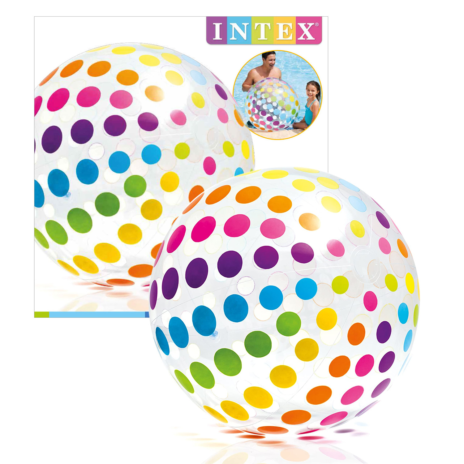 5640002as BALLON GONFLABLE DE PLAGE GEANT – Image 1