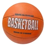 Ballon de BASKET PLASTIQUE
