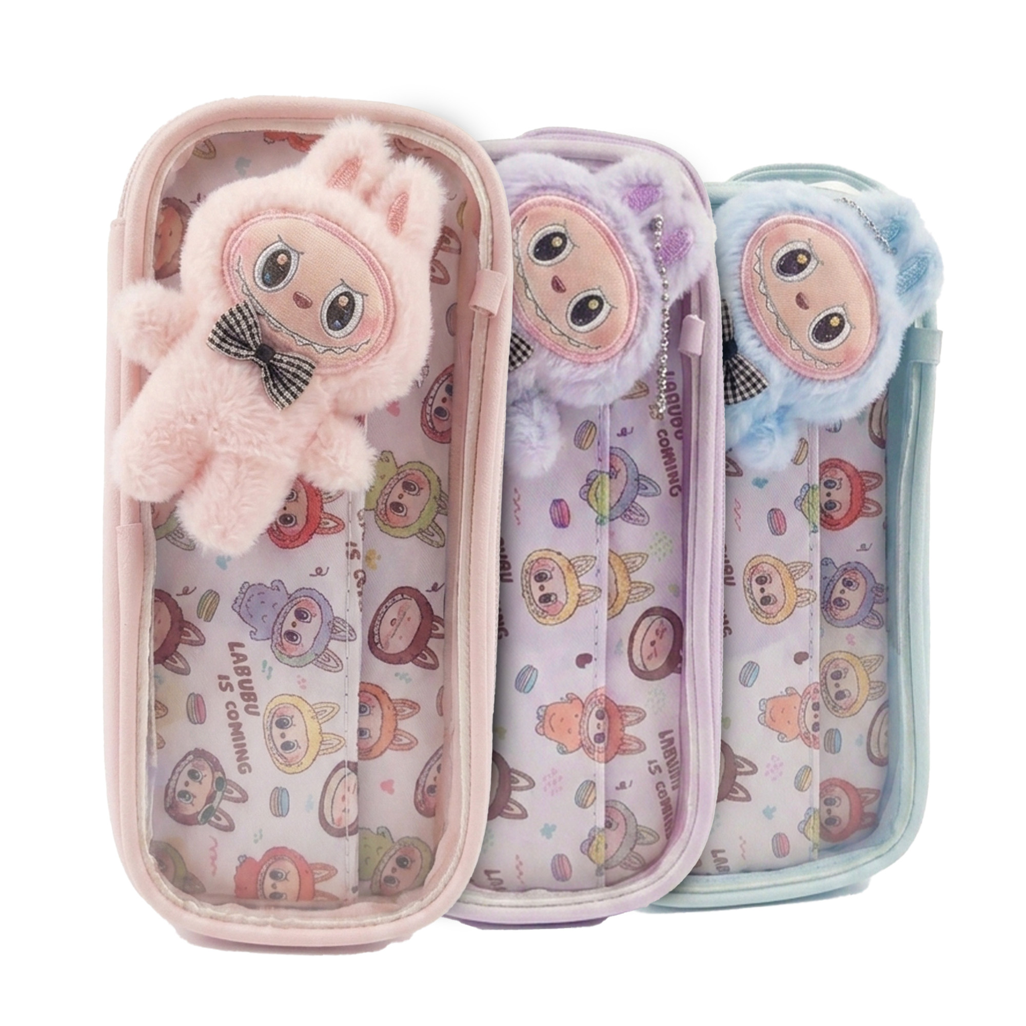 8 Trousse Scolaire LABUBU – Image 1