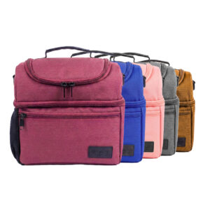 Porte-Goûter Isotherme Uni Coloré