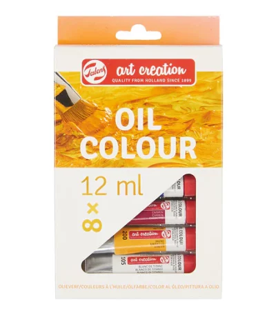 Talens Art Creation Set Huile 8 x 12 ml