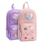 Trousse sac a dos scolaire Kawaii.