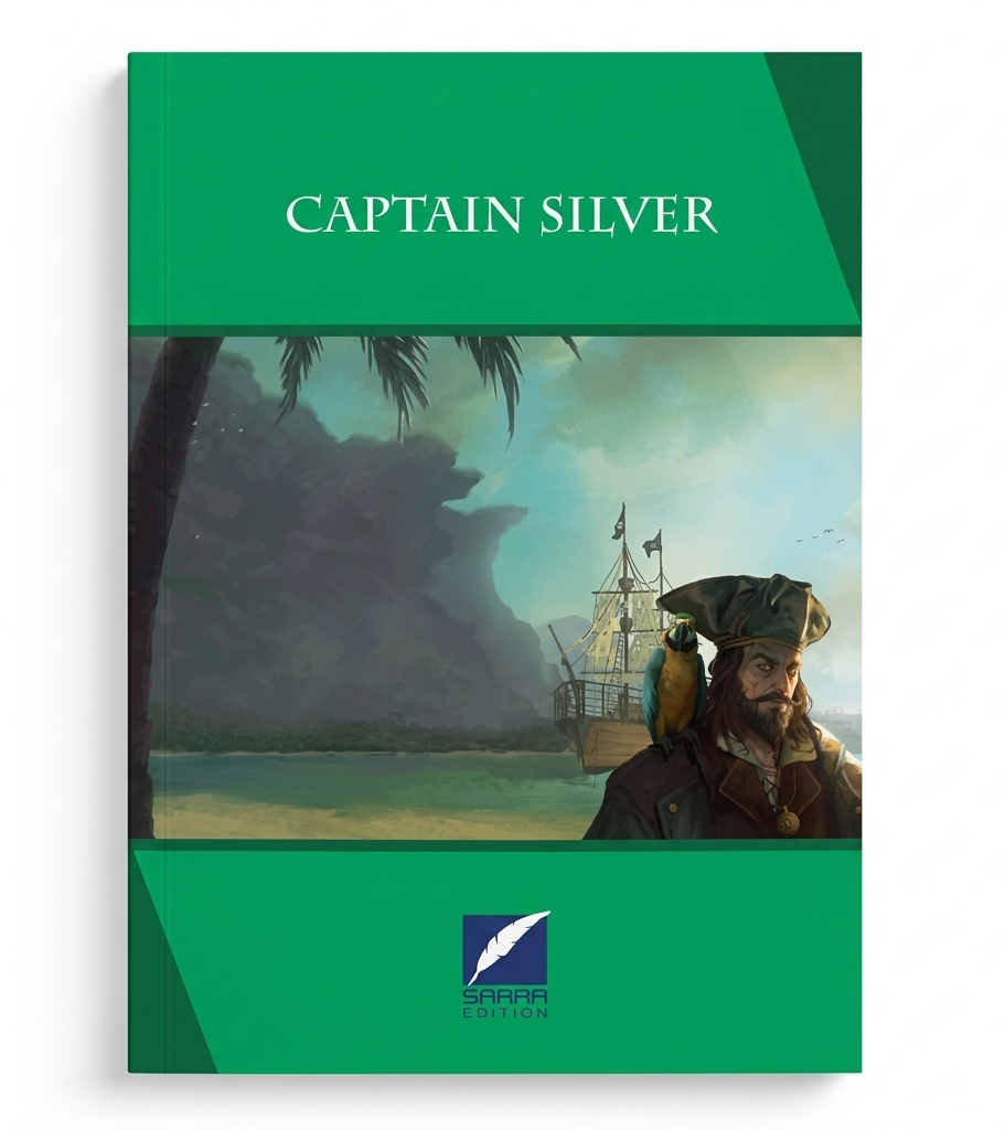 CAPTAIN-SILVER CAPTAIN SILVER – Image 1
