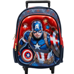Sac à Dos Captain America Rouge
