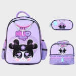Ensemble Sac à Dos 17",Sac Isotherme, Trousse - GB5503