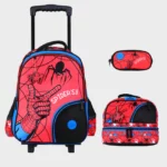 Ensemble cartable 17" Trolley, Isotherme, Trousse - GB5504T