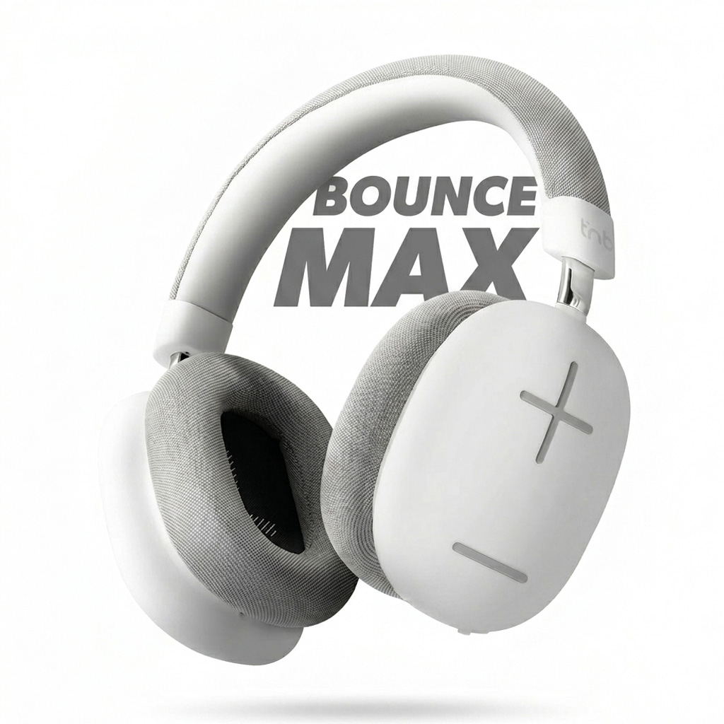 ffsfsfsfs Casque Bluetooth T'nB Bounce MAX Autonomie 50h – Image 1