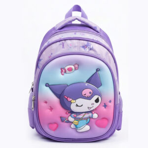 Sac à Dos Kuromi Bonbon Violet