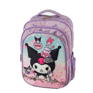 Sac à Dos Kuromi Violet Sanrio
