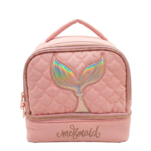 Porte-Goûter Mermaid Rose Sirène
