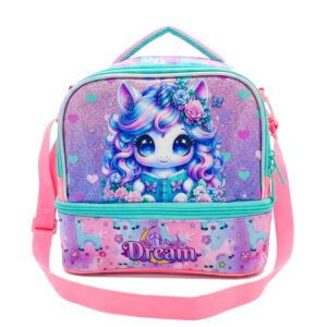 Porte-Goûter Unicorn Dream Violet