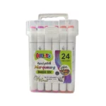 MARQUEURS KALINO DOUBLE TETE PAQ DE 24