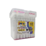 MARQUEURS KALINO DOUBLE TETE PAQ DE 48