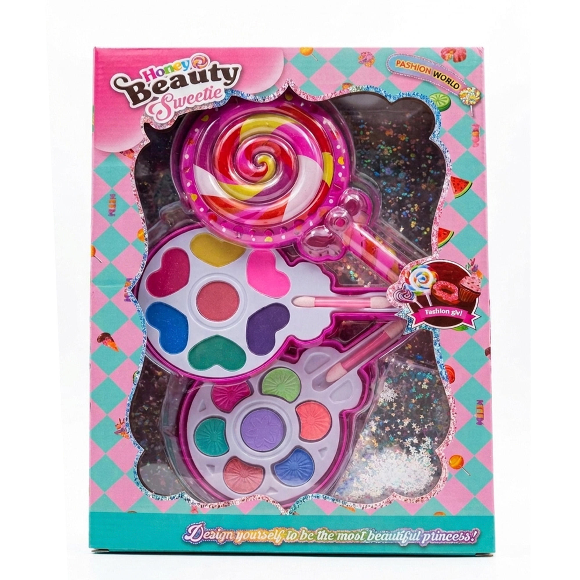 SASASASASASA Kit de maquillage "Beauty Sweetie" pour enfants – Image 1