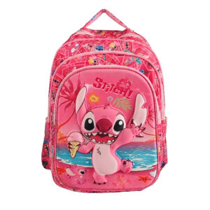 Sac à Dos Stitch Rose