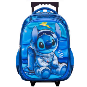 Sac à Dos Stitch Astronaute Bleu