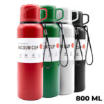 Gourde en acier inoxydable VACUUM 800 ml