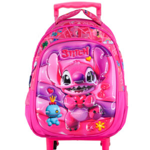 Sac à Dos Stitch Rose