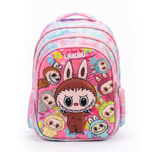 Sac à Dos Labubu Rose Pastel
