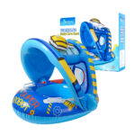 Bouée bébé AquaBébé avec protection solaire