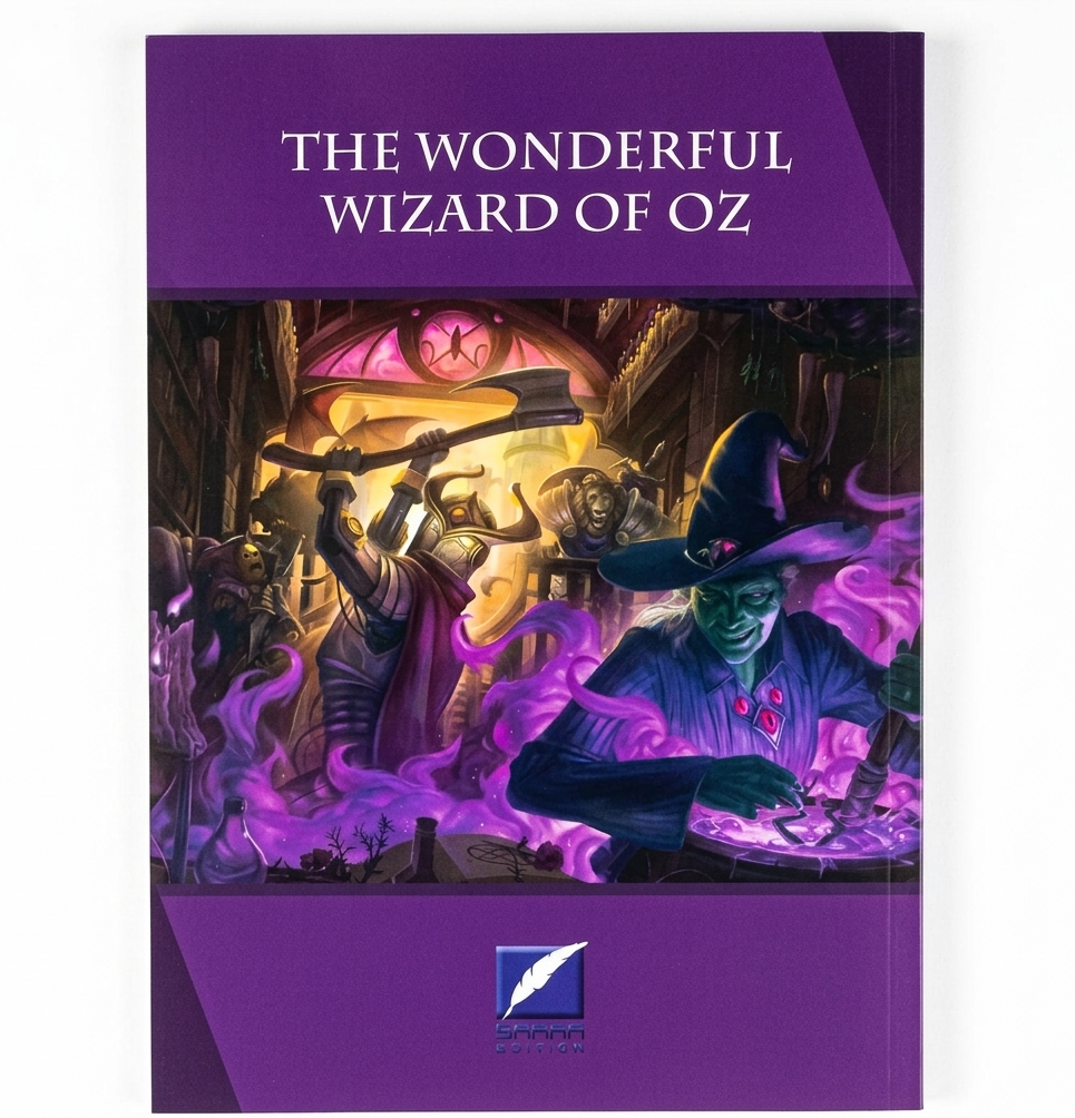 THE-WONDERFUL-WIZARD-OF-OZ THE WONDERFUL WIZARD OF OZ – Image 1