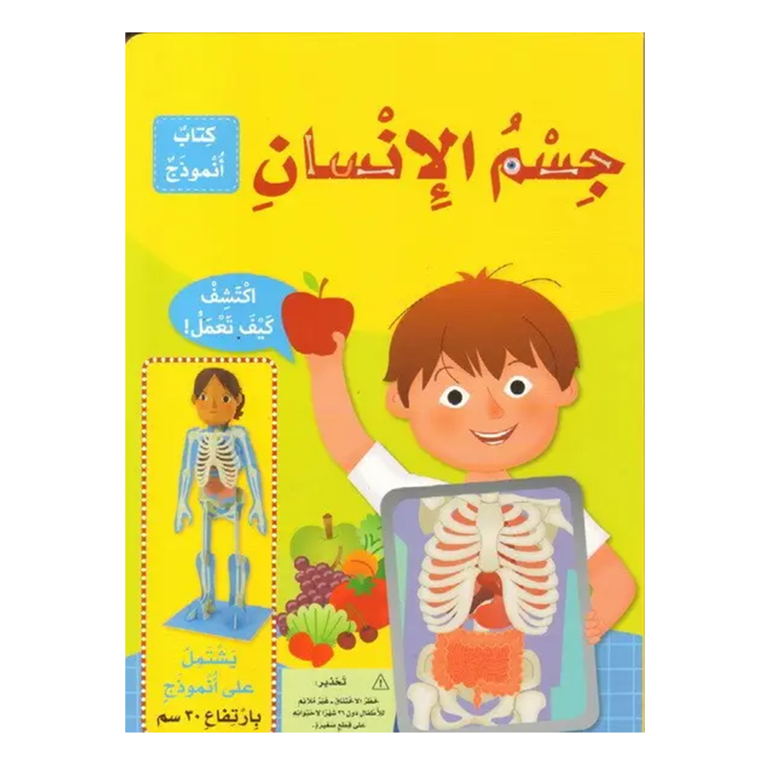 Te;p جسم الإنسان كتاب أنموذج – Image 1