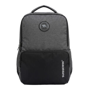 Sac à Dos Suissewin Noir Gris