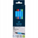 Stylo Slider Edge Xb Pack 4 Stylos Bille Basic - SCHNEIDER