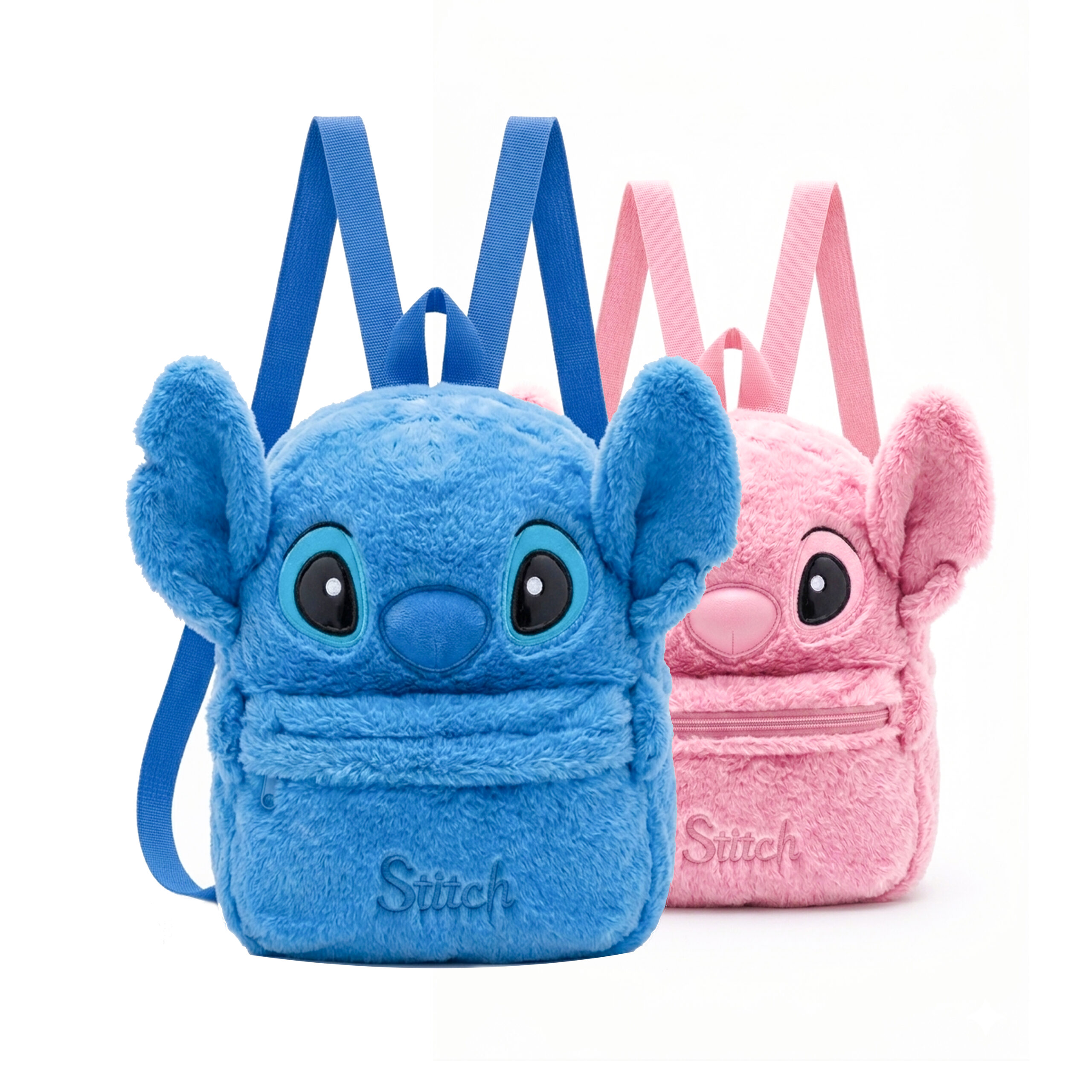 Sac A Dos Peluche Stitch