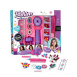 Kit de coiffure 3-en-1 or Machine à tresser les cheveux