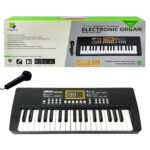 Piano Électronique Enfant avec Micro – Clavier Musical Éducatif