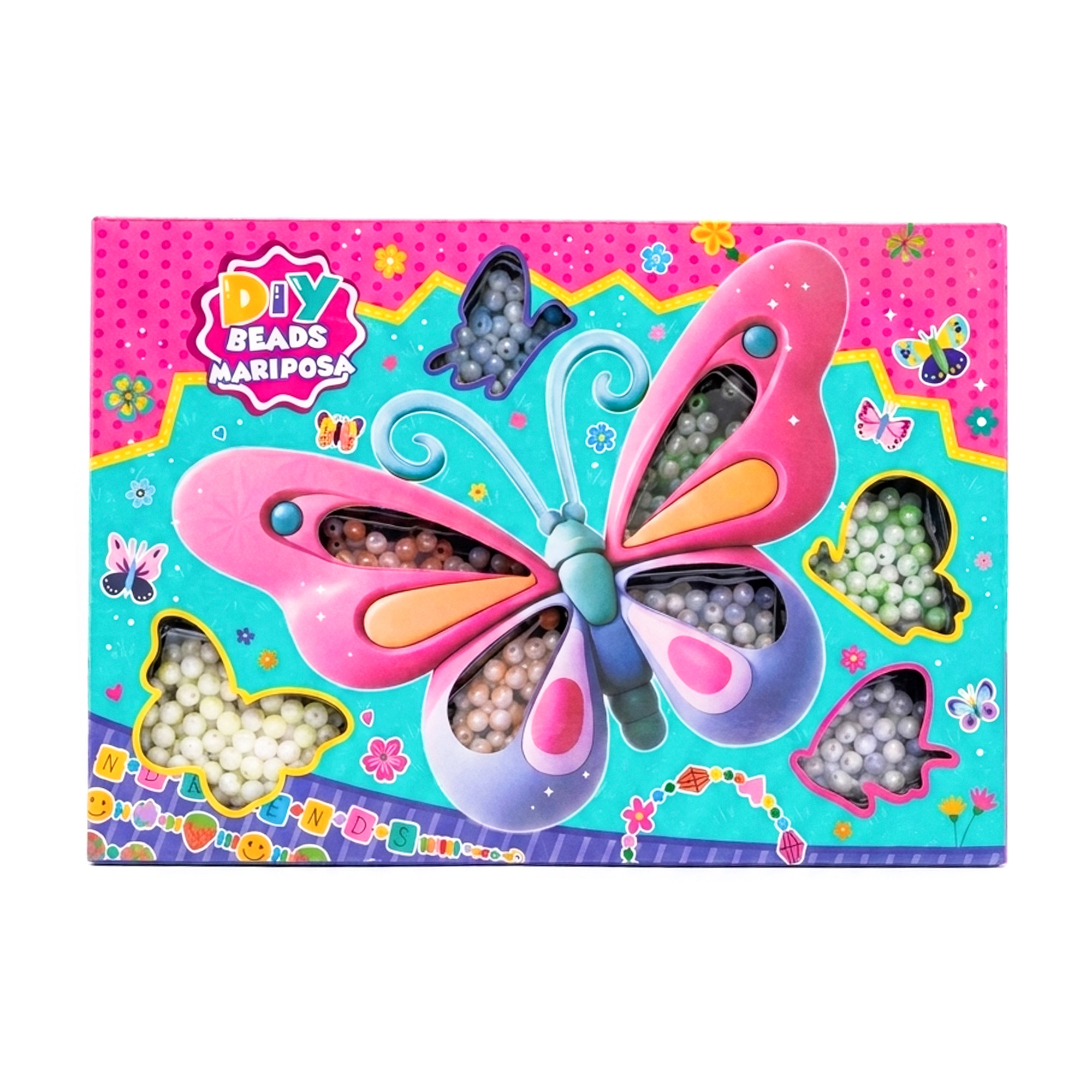 lgbikg Le kit de création de bijoux DIY Beads Mariposa – Image 1