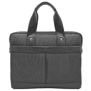 Mallette d'Affaires Minimaliste sac de travail noir
