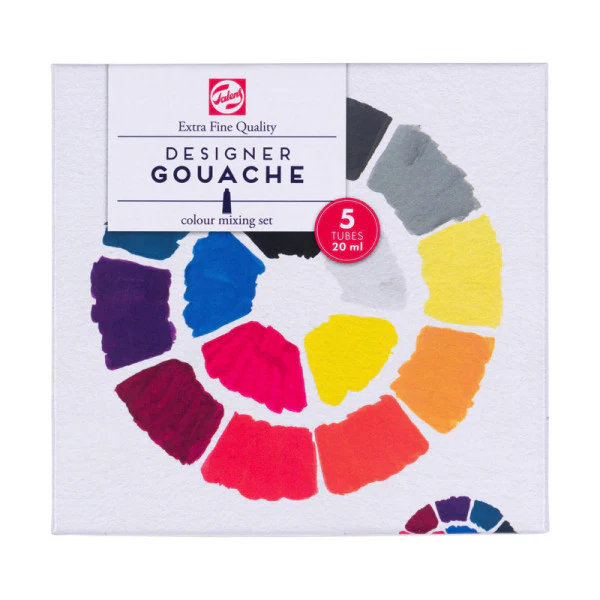 rn-image_picker_lib_temp_338d6d73-2fed-4110-bd9c-146894f8be88 Gouache Qualité Extra Fine 5 × 20ml - Talens – Image 1