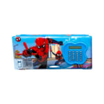 Une boîte à crayons magnétique SPIDERMAN