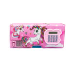 Une boîte à crayons magnétique UNICORN