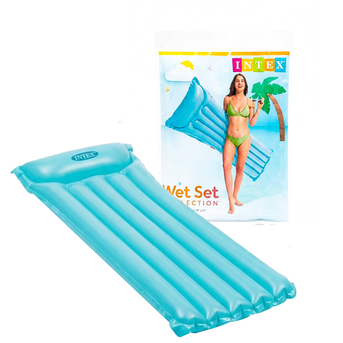 szasaas Matelas Gonflable INTEX – Image 1