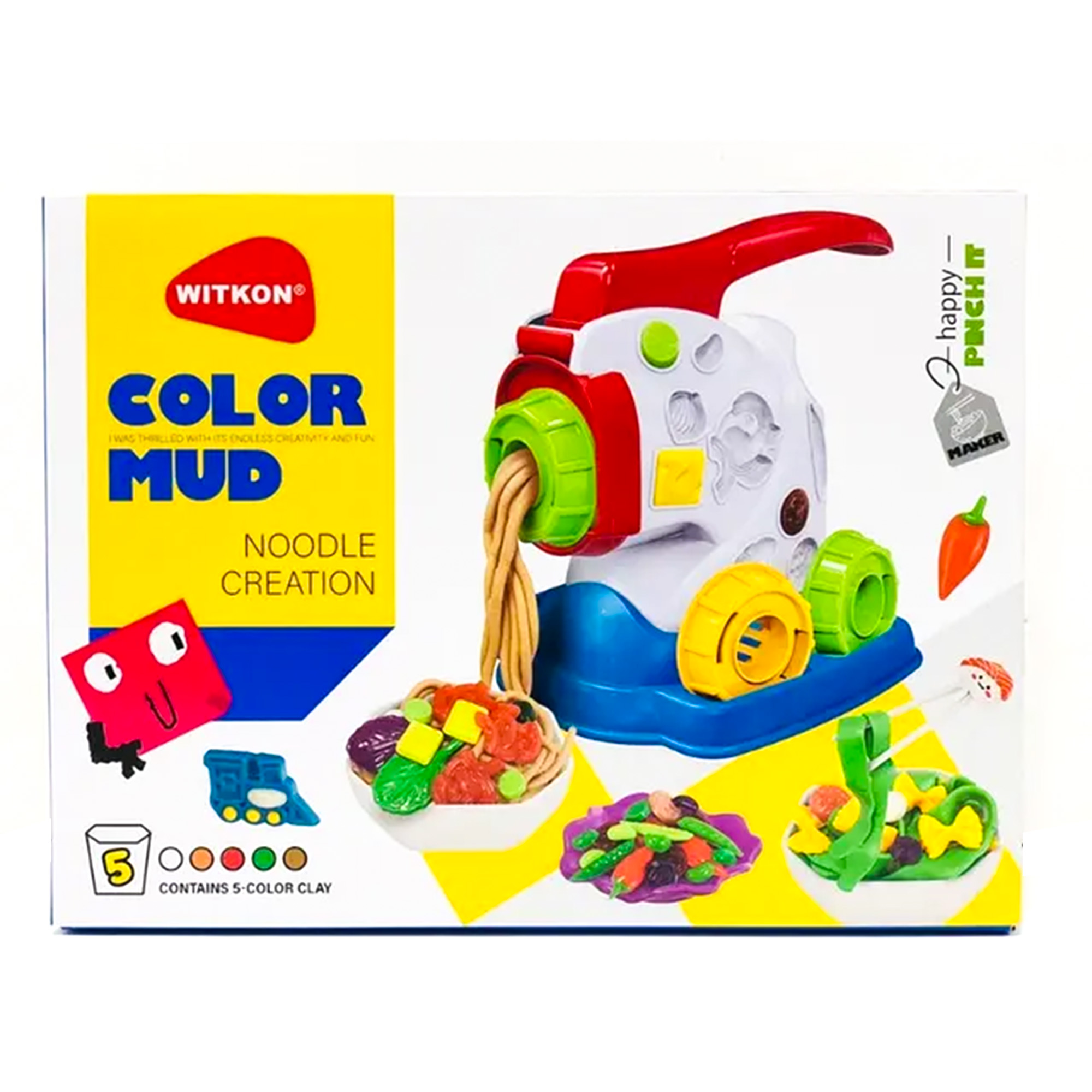 szdzzd Witkon Color Mud Noodle Creation – Image 1