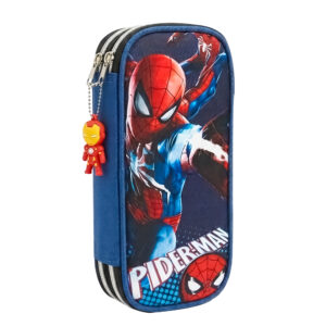 Trousse Spiderman Double Compartiment