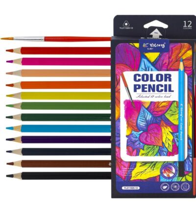 Yalong Color Pencil 12Pc 1Pck
