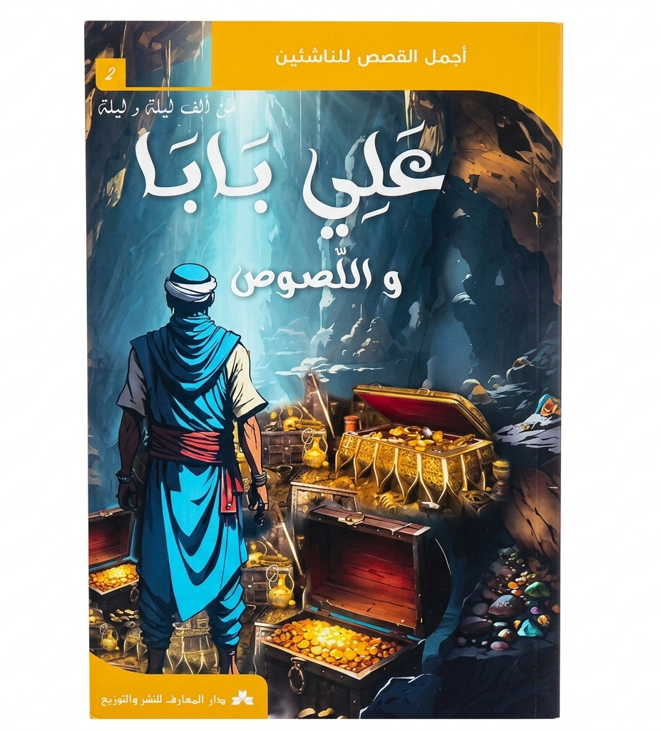علي-بابا-واللصوص علي بابا واللصوص - أجمل القصص للناشئين 2 – Image 1